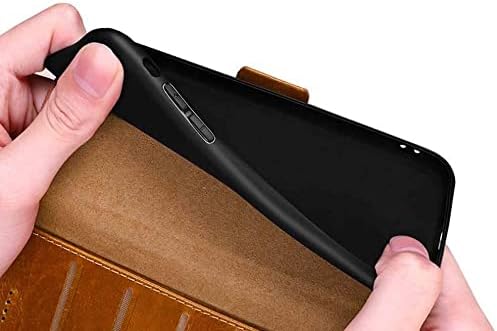 SAWIDEE Kapaklı Telefon Kapak Cüzdan 3 Kart Yuvaları ile, Manyetik Cazibe Flip Case Apple iPhone 11 Pro (2019) 5.8