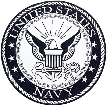 Sturgis-Orta Batı Yama Yamaları İşlemeli Askeri Yamalar Birleşik Devletler Donanması CP122