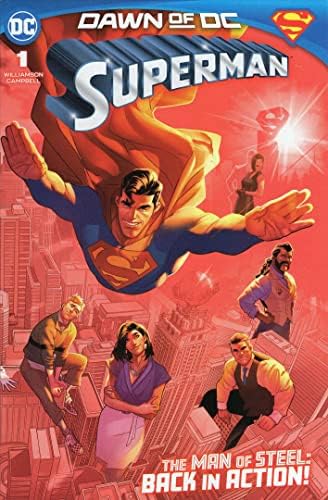 Süpermen (6. Seri) 1 (2.) VF/NM ; DC çizgi roman | Dc'nin Şafağı