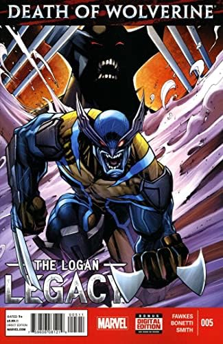 Wolverine'in Ölümü: Logan Mirası 5 VF; Marvel çizgi romanı