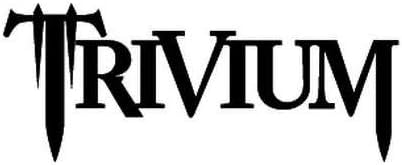 Trivium Rock Grubu-Etiket Grafiği-Otomatik, Duvar, Dizüstü Bilgisayar, Hücre, Pencereler için Kamyon Etiketi, Arabalar,