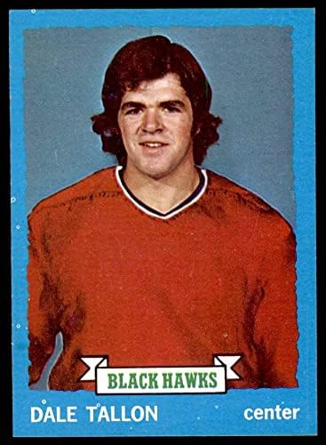 1973 Topps 129 Dale Tallon Chicago Blackhawks (Hokey Kartı) NM Blackhawks