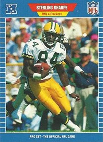 1989 Pro Set 550 Ayar Keskin Green Bay Packers NFL Futbol Kartı (RC-Çaylak Kartı) NANE