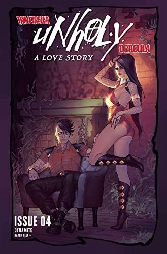Vampirella Dracula Kutsal Olmayan 4M VF / NM; Dinamit çizgi roman / ODAK varyantı