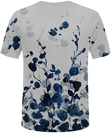 Bayan Yaz Üstleri 2022 Rahat Şık Kısa Kollu V Boyun T Shirt Artı Boyutu Gömlek Sevimli Tees Moda Bluzlar Tshirt