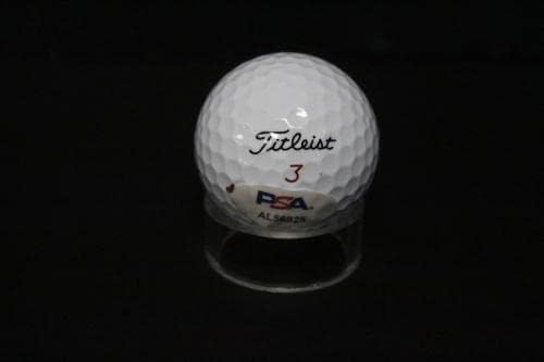 Ben Crenshaw İmzalı Titleist Golf Topu İmzalı Otomatik PSA / DNA AL56825-İmzalı Golf Topları