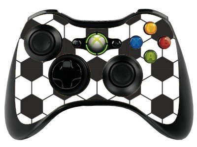 grafix stüdyo Futbol Xbox 360 Uzaktan Kumanda / Gamepad Cilt / Kapak / Vinil Çıkartması Xbr10