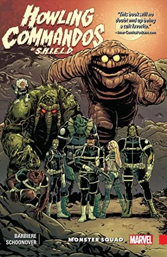 S. H. I. E. L. D. tpb'nin Uluyan Komandoları 1 VF / NM ; Marvel çizgi romanı / Canavar Kadrosu