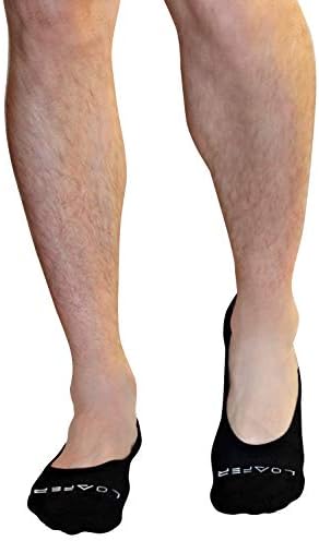 ZeroSock Bambu Ultra Düşük No Show Çorap (Kutu Başına 4 Çift)