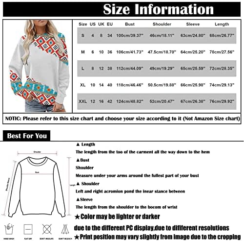 NOKMOPO Bayan Sonbahar Moda 2022 Kazak Tişörtü Hiçbir Hood Vintage Baskı Kazak Kazak Uzun Kollu moda üst giyim