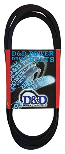D & D PowerDrive E112 Case Ih Yedek Kayış, E, 1-Bant, 118 Uzunluk, Kauçuk