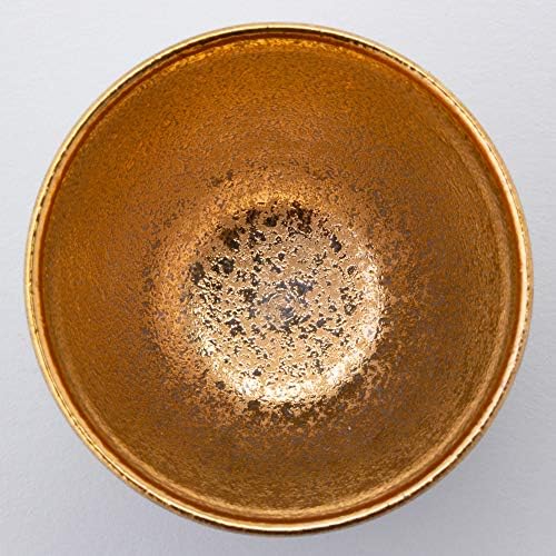 西海陶器 (Saikaitoki) Arita Gereçleri Kristal Altın Rulo Bardak 23042