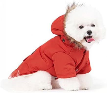 PetBoBo Kedi Köpek Köpek Aşağı Ceket Hoodie Ceket Evcil Hayvan Giysileri Sıcak giyim Küçük Köpekler için Kış Siyah