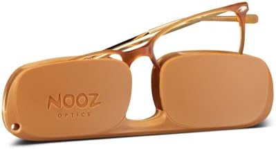 NOOZ Optik okuma gözlüğü-Dikdörtgen Şekil Büyüteç Okuyucular Erkekler ve Kadınlar için-Bao Model Temel Koleksiyonu
