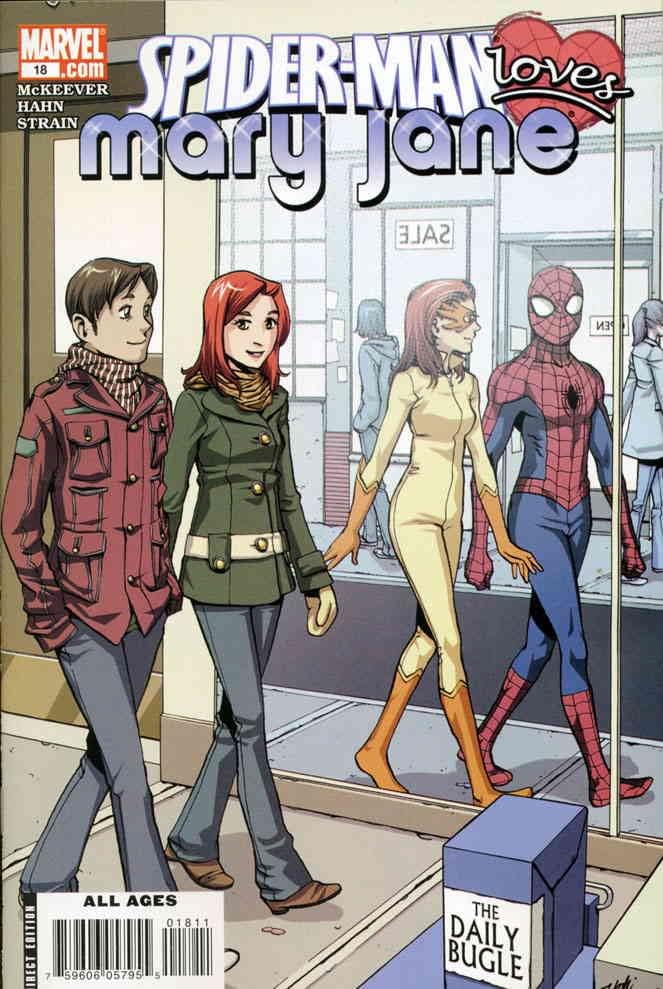 Örümcek Adam Mary Jane'i Seviyor 18 VF / NM ; Marvel çizgi romanı / Her Yaştan Sean McKeever