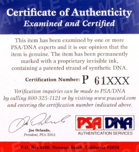 Johny Hendricks İmzalı UFC Resmi Dövüş Eldiveni PSA / DNA COA İmzası 167 171-İmzalı UFC Eldivenleri