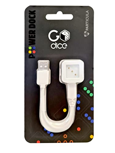 GoDice USB Şarj Cihazı - GoDice Smart Connected Dıce için Özelleştirilmiş USB Şarj Kablosu