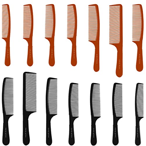 Saç Tarak Seti 7 adet Saç kesme tarağı Saç Şekillendirici Aracı Kuaförlük Ev Kullanımı için Salon Berber Dükkanı