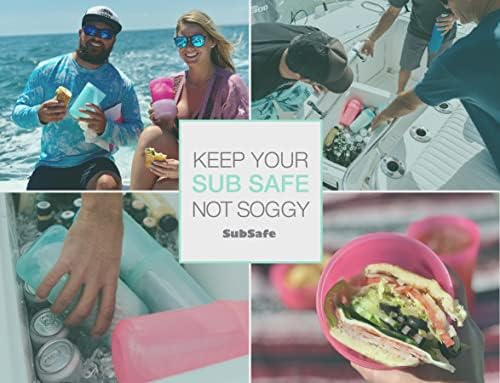 SubSafe Alt Sandviç Kabı – Bu Yeniden Kullanılabilir Sandviç Kabı, Denizaltınızı Vıcık Vıcık Değil Güvende Tutar –