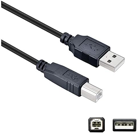epson Workforce yazıcı Modelleri için 10 ayak USB Kablosu Kablosu: WF-2650 WF-2630 WF-2660 WF - 3640 ve WF-3620
