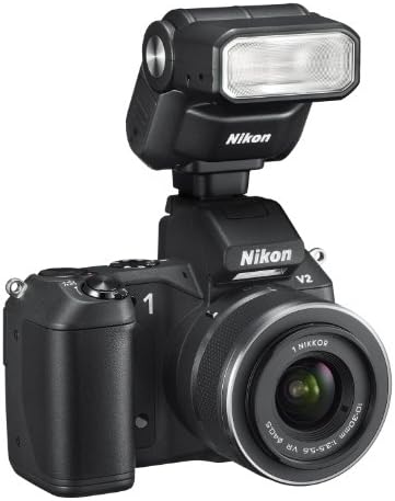 Nikon DSLR Nikon 1 V2 Çift lens kiti Siyah N1V2WLKBK-Uluslararası Sürüm (Garanti Yok)