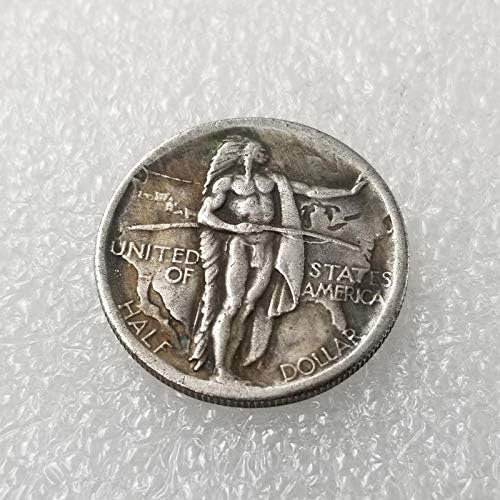 Kripto Para Meraklıları için Koruyucu Kılıflı 1939 Amerikalı. Kişisel koleksiyoncular için Gümüş kaplama kopya Para