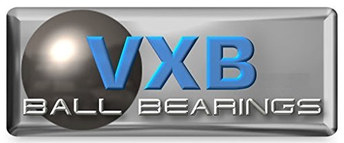 VXB Marka V Kayışı AX52 Üst Genişlik 1/2 Kalınlık 5/16 Uzunluk 54 inç Endüstriyel Uygulamalar 5/16 54 Kauçuk Gövde
