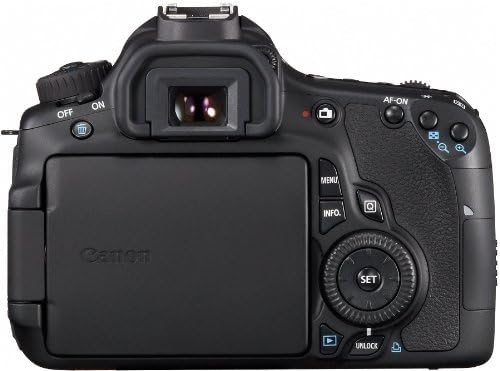 Canon EOS 60D 18-135mm f/3.5-5.6 IS UD Lensli 18 MP CMOS Dijital SLR Fotoğraf Makinesi-Uluslararası Sürüm