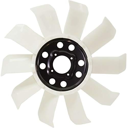 INXXCOROO Soğutma Fanı,Doğrudan Değiştirme,Beyaz Bıçaklı, Orijinal Soğutma Fanınız için Doğrudan Değiştirme olarak