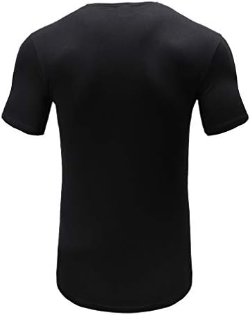 Erkek Spor Kişilik erkek Yaz Sonbahar Kısa Kollu Ekose T Shirt Üst Kazak Bluz