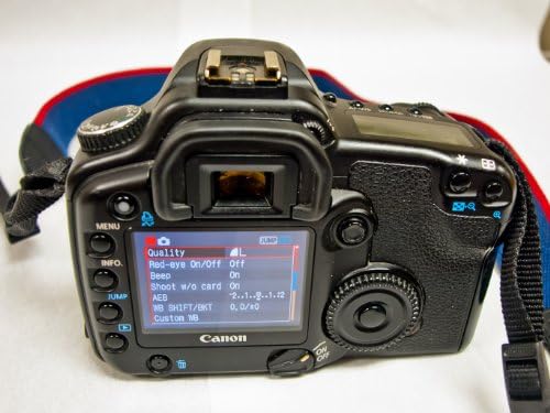 EF-S 18-55mm f/3.5-5.6 Lensli Canon EOS 30D 8.2 MP Dijital SLR Fotoğraf Makinesi Seti