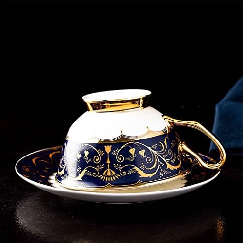 GGEBF Avrupa 15 adet Kemik Çini Tasarım çay seti Seramik porselen çaydanlık fincan ve çay tabağı Öğleden Sonra çay