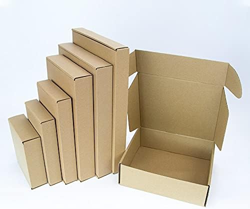 SHUKELE LPHZ914 5 adet/10 adet Kraft ambalaj kutusu Festivali Parti Hediye Kutusu doğum günü hediyesi Kraft saklama