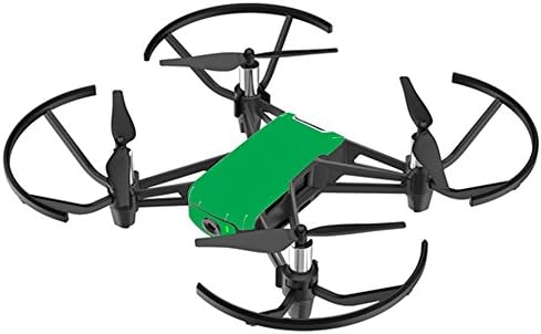 DJI Ryze Tello Drone ile Uyumlu MightySkins Cilt - Katı Yeşil / Koruyucu, Dayanıklı ve Benzersiz Vinil Çıkartma sarma