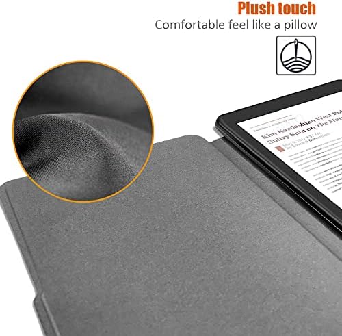 Kindle Dokunmatik 2014 (Kindle 7 7th Nesil) Ereader İnce Koruyucu Kapak Akıllı Kılıf için Model Wp63Gw Uyku / Uyandırma