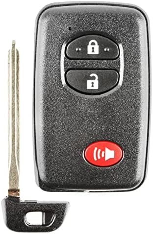 Toyota Rav4 için uzaktan 3btn Akıllı Anahtar Fob (HYQ14AEM, 89904-0R060)