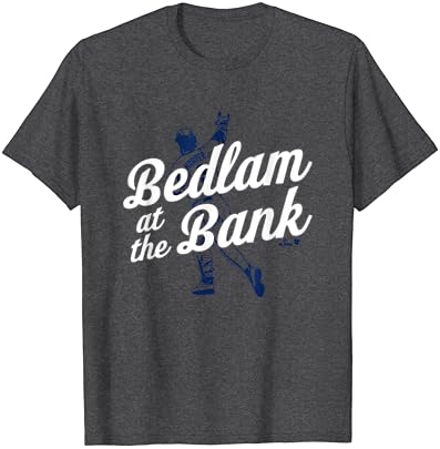 Philly Yatak Örtüsü Yatak Örtüsü Bankada Philadelphia Beyzbol Tişörtü