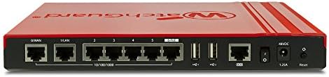 WatchGuard Firebox T50, Güvenlik Cihazı 7 Bağlantı Noktası, 10 Mb LAN, 100 Mb LAN, GigE (WGT50641-US)