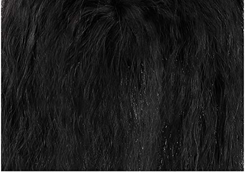 3.15 x 4.72 Kabarık kıvırcık saç Topper Kinky düz insan saçı Topper Patlama ile Üst Peruk Postiş Klip Topper saç parçası