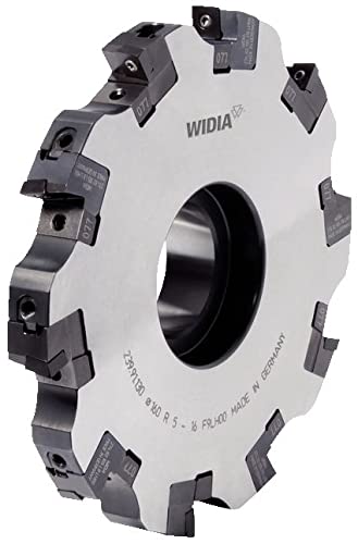 WIDIA 2003700 Planya Kesici-M900 M900 Serisi Metrik End Mill 32mm Dia, 12mm Kesim Derinliği 2 Anahtar ve Kesici Tutma