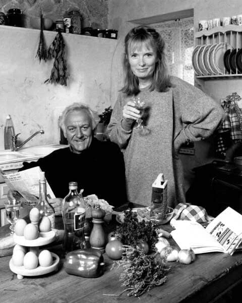 Provence'da Bir Yıl 1993 TV dizisi John Thaw & Lindsay Duncan 8x10 inç fotoğraf