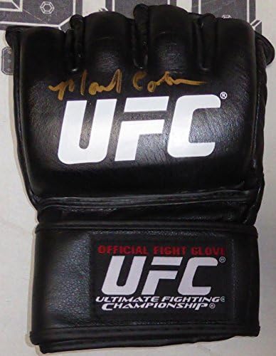 Mark Coleman İmzalı Resmi UFC Dövüş Eldiveni PSA / DNA COA 10 11 12 100 İmzalı UFC Eldivenleri