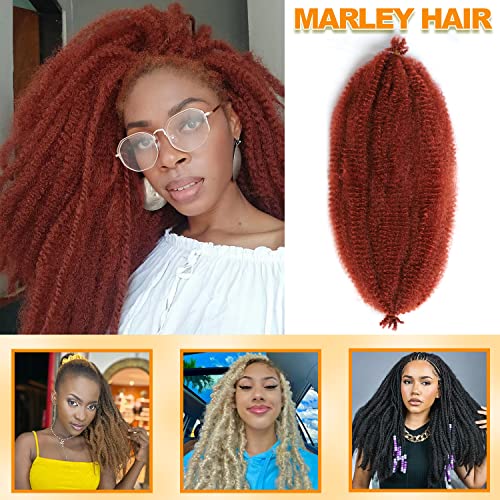 16 inç Sapıkça Büküm Örgü Saç 7 Packs Marley Büküm Tığ Saç Kanekalon Bahar Büküm Tığ Saç Siyah Kadınlar için(16