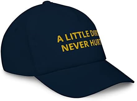 Küçük bir kir Asla zarar Vermez Şapka Çocuk beyzbol şapkası Altın Rengi 1