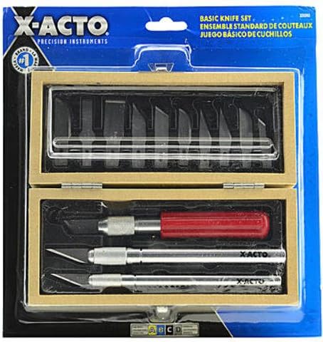 X-Acto Temel Bıçak Seti 1 adet sku 1832257MA