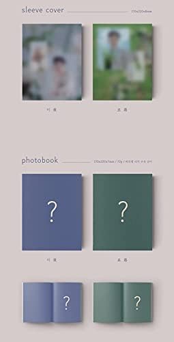 Yoon Ji Sung-MİRO (薇路) [Tam Set ver.] (3. Mini Albüm) 2 Albüm+Kültürel Kore Hediyesi (Dekoratif Çıkartmalar, Fotoğraf