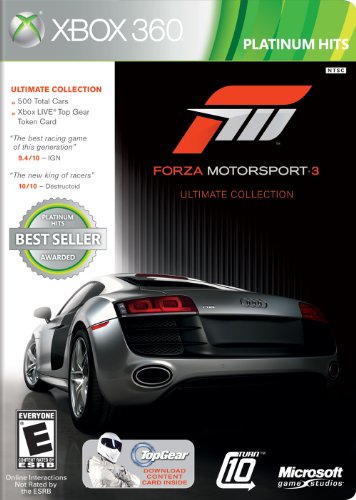 Forza 3 Nihai Platin Hit-Xbox 360