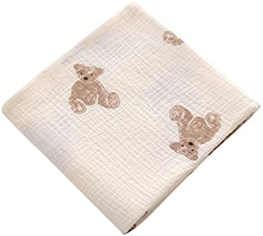 Kundak Battaniyesi Pamuklu Bebek Kundağı Yumuşak İpeksi Nefes Alabilen Battaniye Erkek ve Kız Çocukları için-Bebekler