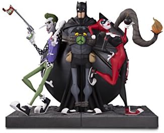 DC Koleksiyon DC Galerisi: Joker ve Harley Quinn Bookend Seti