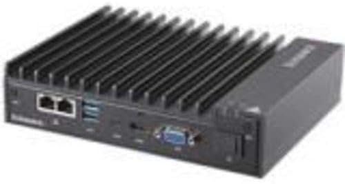 Supermicro SuperServer E100-9AP Masaüstü Bilgisayar-Intel Atom x5-E3940 1.60 GHz DDR3L SDRAM-Mini PC-Siyah